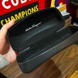 Salvatore Ferragamo glasses case